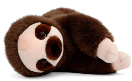 Licht verzwaarde knuffel luiaard 'Ollie' One Love