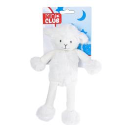 Knuffeltje schaap  wit Mini Club