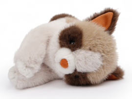 Licht verzwaarde knuffel kat 'Caramel' One Love