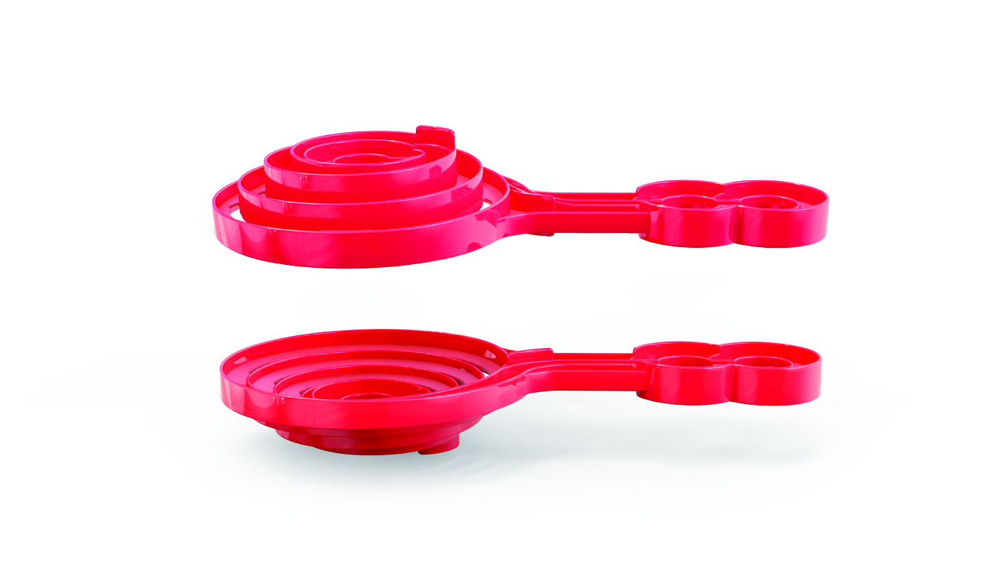 Quadrilla knikkerbaan Super Spirals