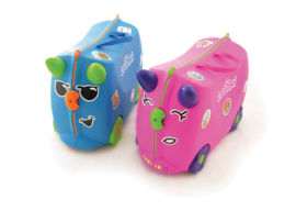 Trunki kinderkoffer stickerpakket