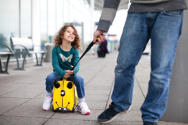 Trunki kinderkoffer Bernard de bij