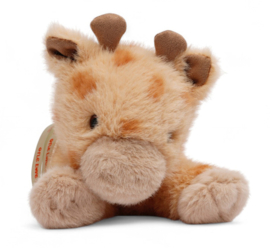 Licht verzwaarde knuffel giraffe 'Willow' One Love