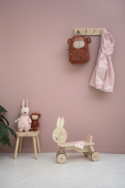 Trixie houten loopfiets Mrs. Rabbit met of zonder naam