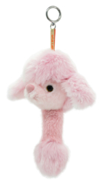 Knuffel tashanger poedel 'Millie' One Love