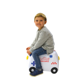 Trunki kinderkoffer Abbie ambulance