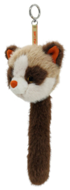 Knuffel tashanger kat 'Caramel' One Love
