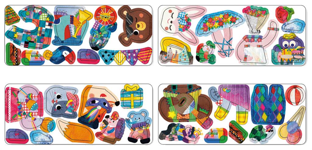 Magnetische puzzeldoos 'dieren' MierEdu