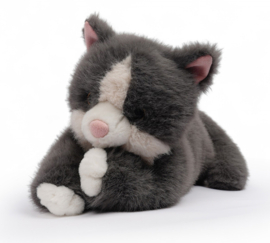 Licht verzwaarde knuffel kat 'Misty' One Love