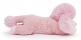 Licht verzwaarde knuffel poedel 'Millie' One Love