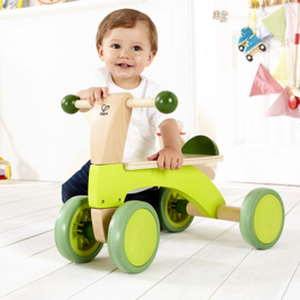 Hape houten loopfiets groen