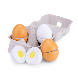 Set eieren in doosje New Classic Toys