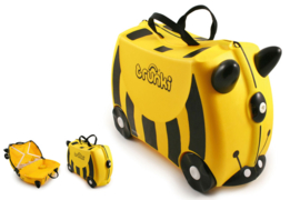 Trunki kinderkoffer Bernard de bij