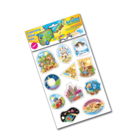 Trunki kinderkoffer stickerpakket