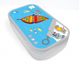 Houten visspel sardientjes Scratch