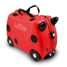 Trunki kinderkoffer Harley lieveheersbeestje