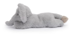 Licht verzwaarde knuffel olifant 'Tai' One Love