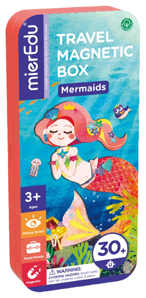 Magnetische puzzeldoos 'zeemeermin' MierEdu