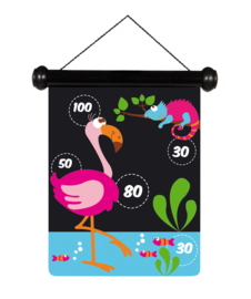 Magnetisch dartspel dierentuin small