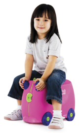 Trunki kinderkoffer Trixie roze