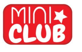 Knuffel konijn  roze 'groot' Mini Club