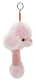 Knuffel tashanger poedel 'Millie' One Love