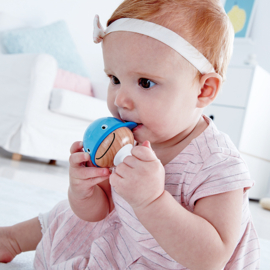 Set rammelaars zeedieren Hape
