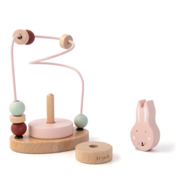 Trixie motoriekspiraal en stapelfiguur Mrs. Rabbit