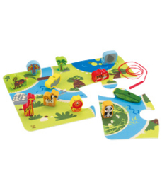 3 in 1 speelset safari Hape