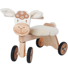 Houten loopfiets schaap I'm Toy met of zonder naam