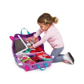 Trunki kinderkoffer Cassie de kat (poes)