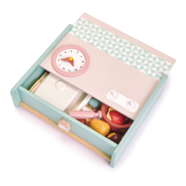 Houten kitchinette met accessoires Tender Leaf Toys