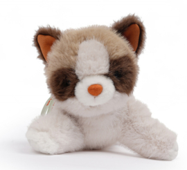Licht verzwaarde knuffel kat 'Caramel' One Love