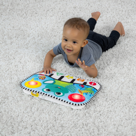 Boxspeelgoed musical kick pad Hape Baby Einstein