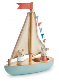 Boot Sailaway Tender Leaf Toys