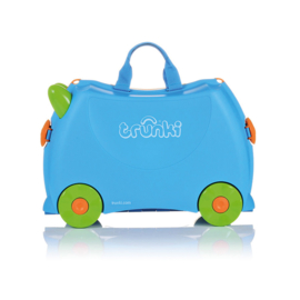 Trunki kinderkoffer Terrance blauw