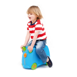 Trunki kinderkoffer Terrance blauw