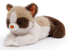 Licht verzwaarde knuffel kat 'Caramel' One Love