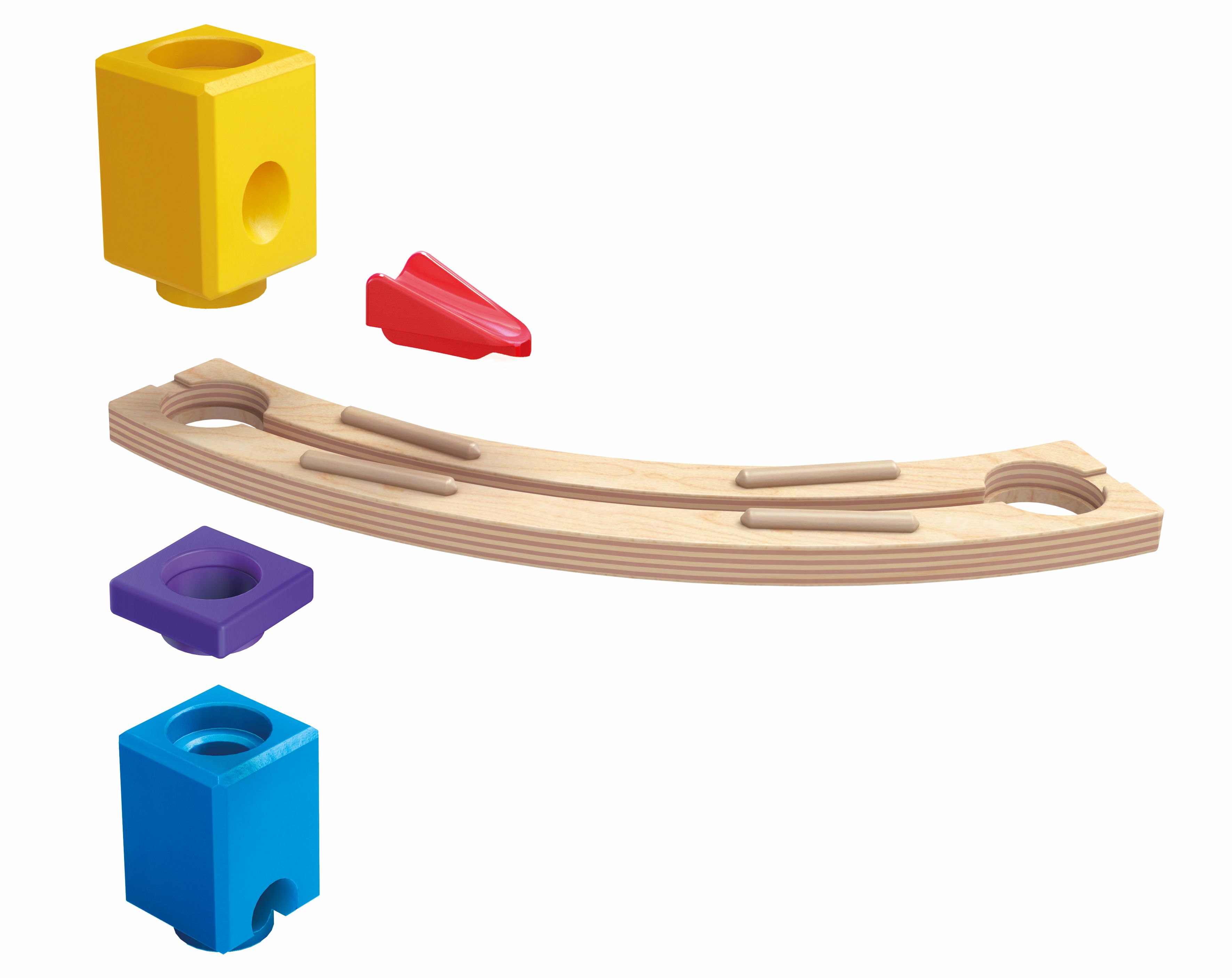 Quadrilla knikkerbaan Super Spirals