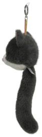 Knuffel tashanger kat 'Misty' One Love