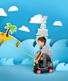 Trunki kinderkoffer Pedro piraat