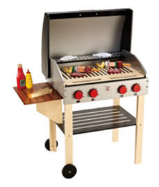 Barbecue incl. 21 accessoires Hape