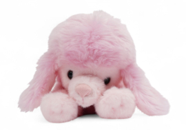 Licht verzwaarde knuffel poedel 'Millie' One Love