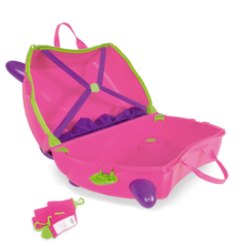 Trunki kinderkoffer Trixie roze