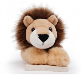 Licht verzwaarde knuffel leeuw 'Leonard' One Love