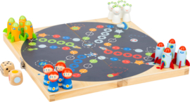 Bordspel  ludo 'ruimtevaart'