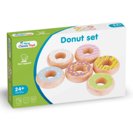 Houten donuts