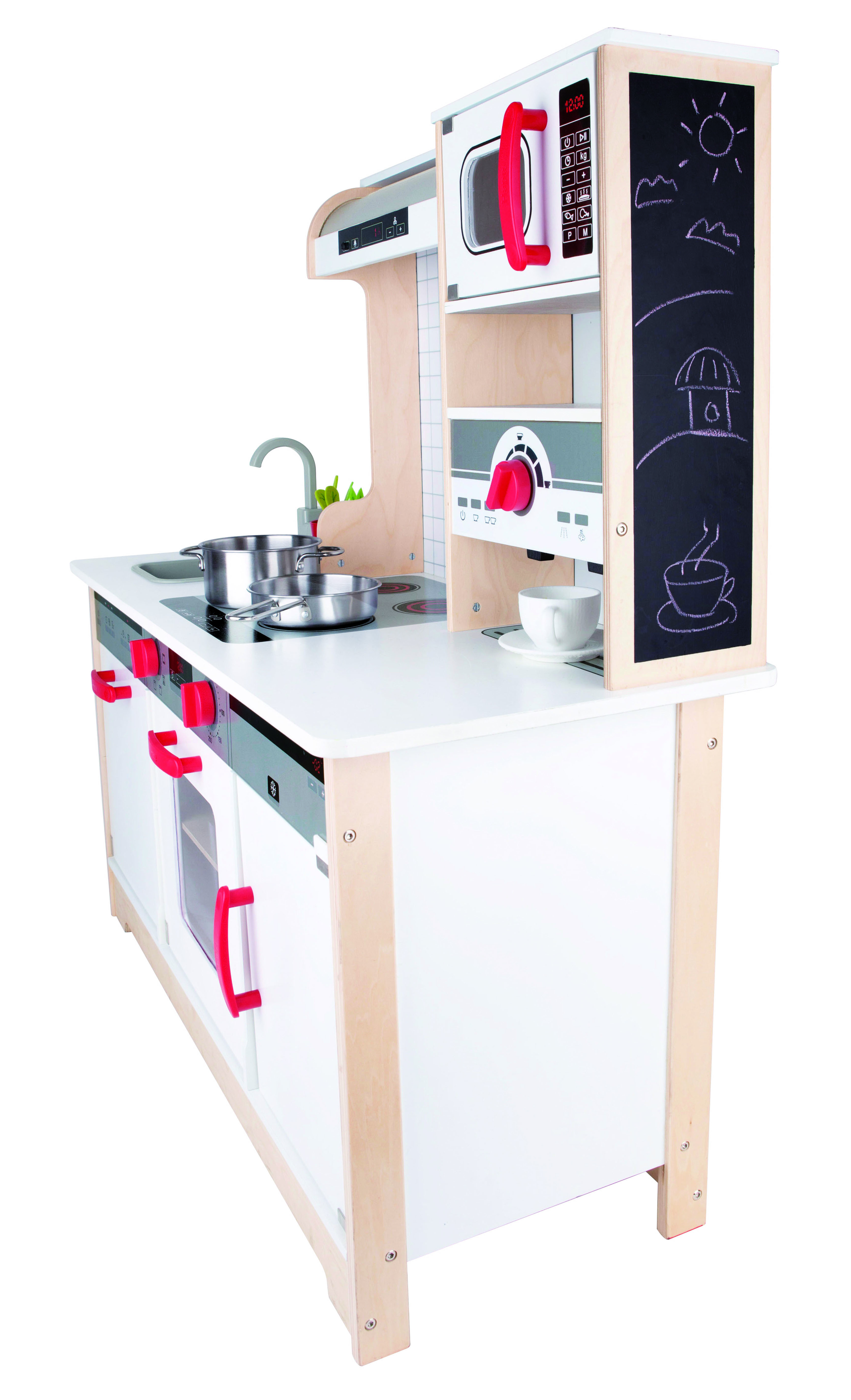 Hape houten speelkeuken alles in 1