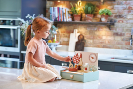 Houten kitchinette met accessoires Tender Leaf Toys