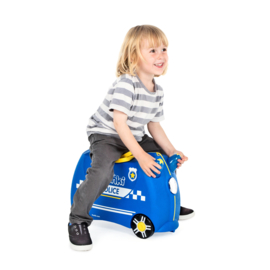 Trunki kinderkoffer Percy politie